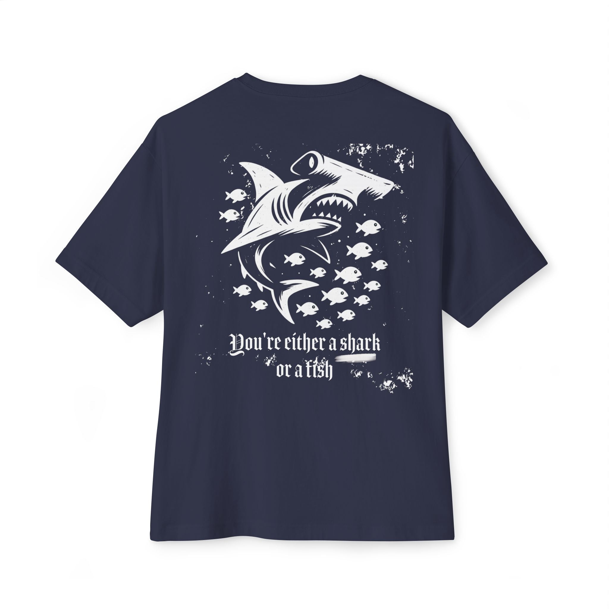 Shark or Fish - Oversized Tee