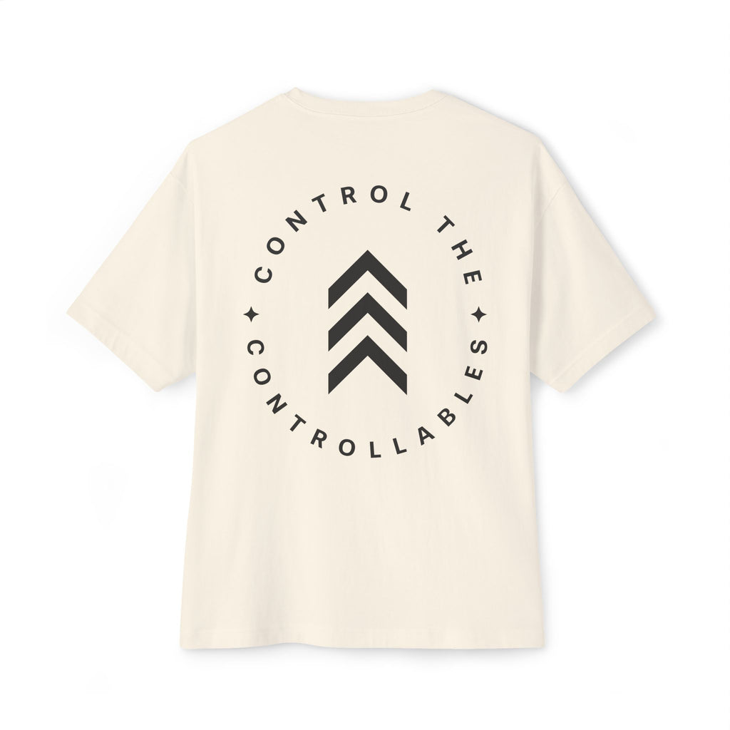 Control the Controllables - Oversized Tee