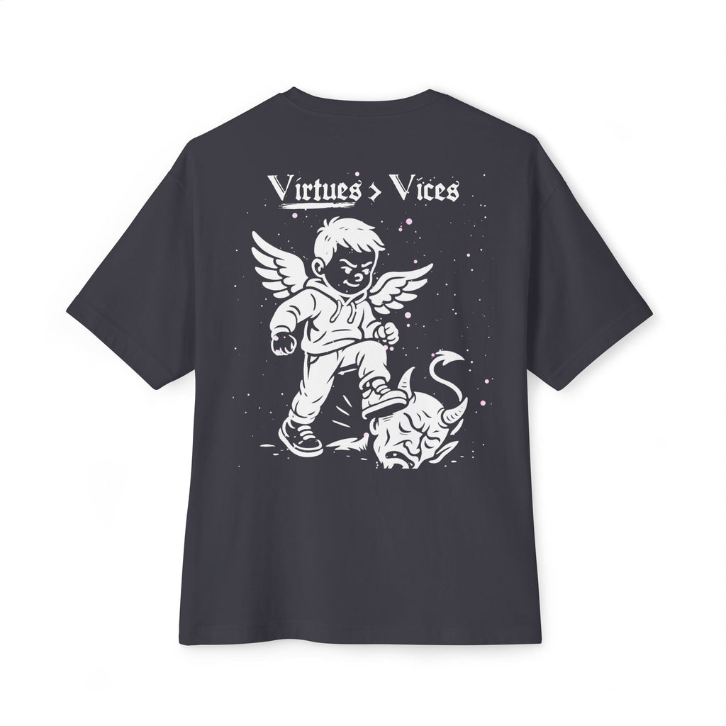 Virtues > Vices - Oversized Tee