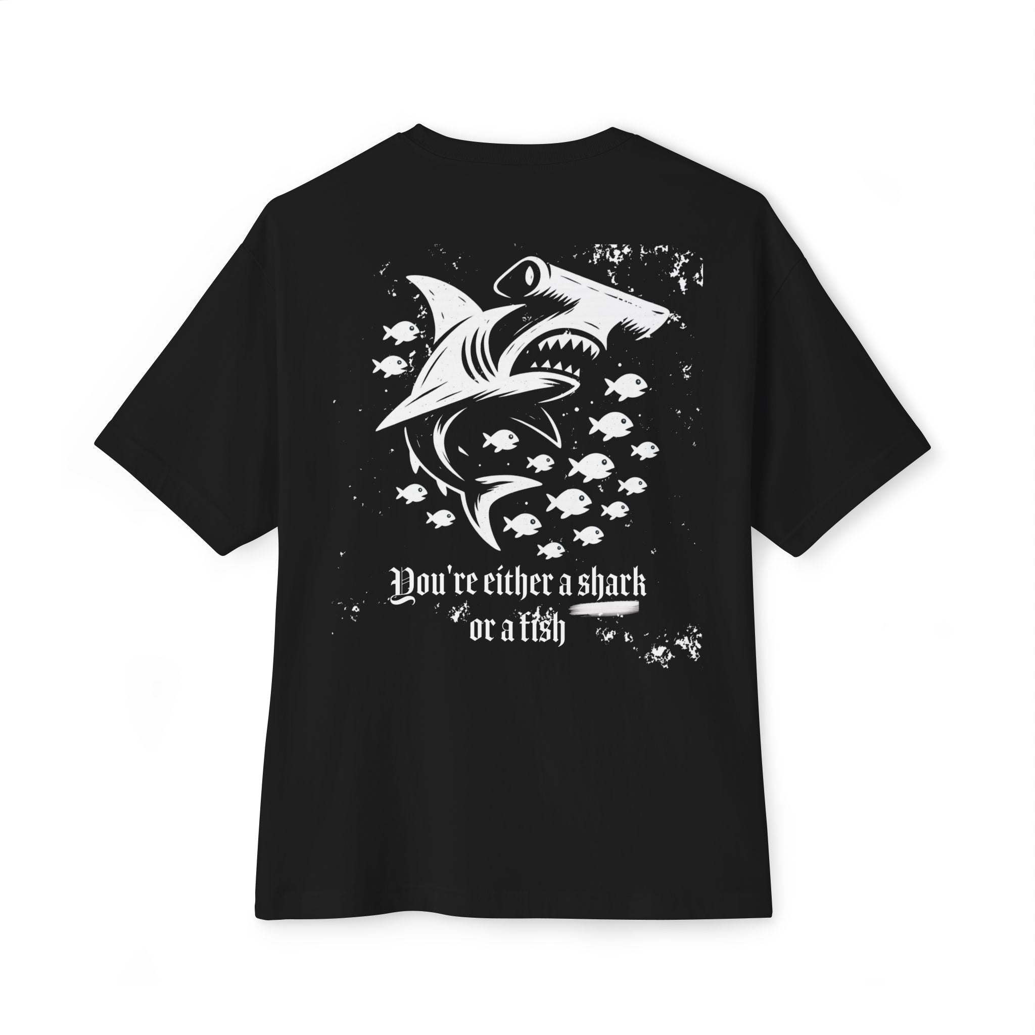 Shark or Fish - Oversized Tee