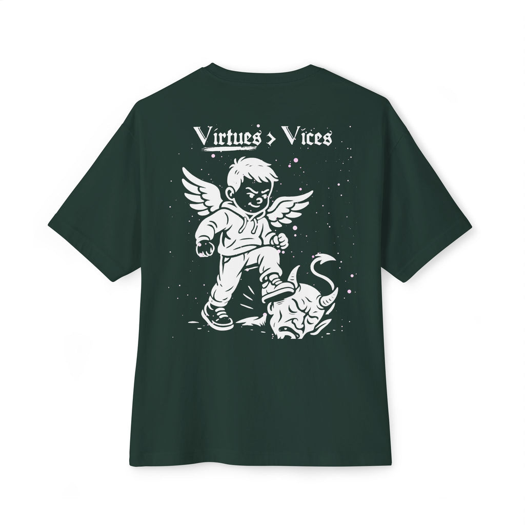 Virtues > Vices - Oversized Tee