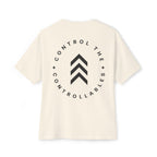 Control the Controllables - Oversized Tee