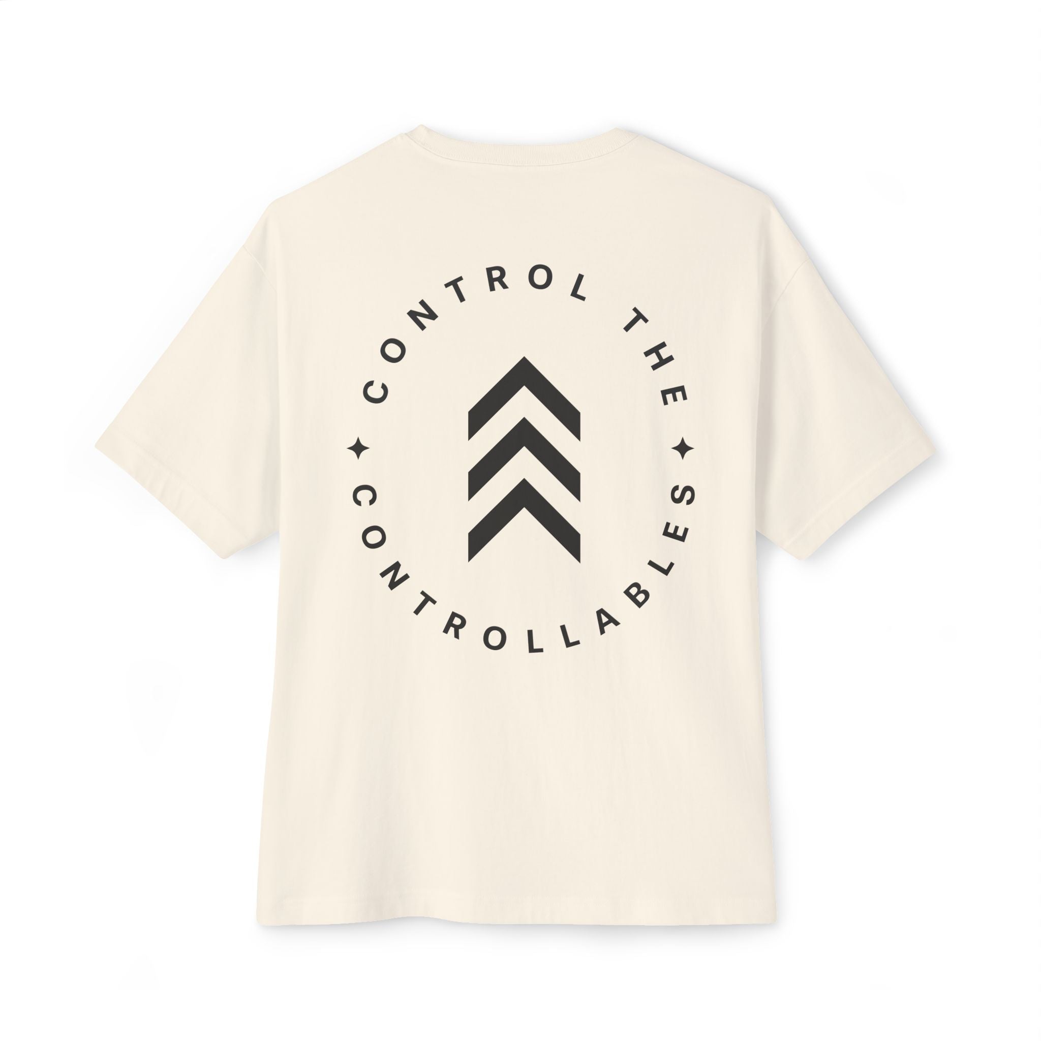 Control the Controllables - Oversized Tee