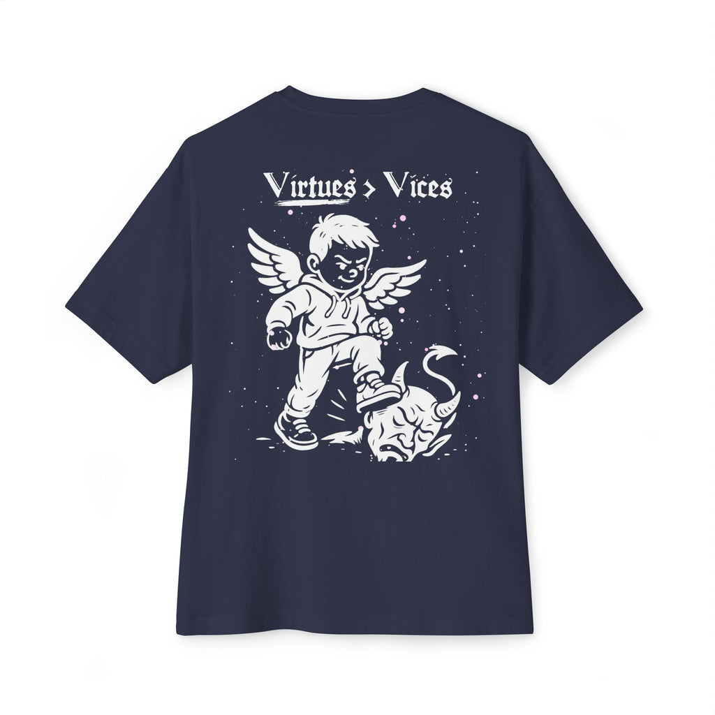 Virtues > Vices - Oversized Tee