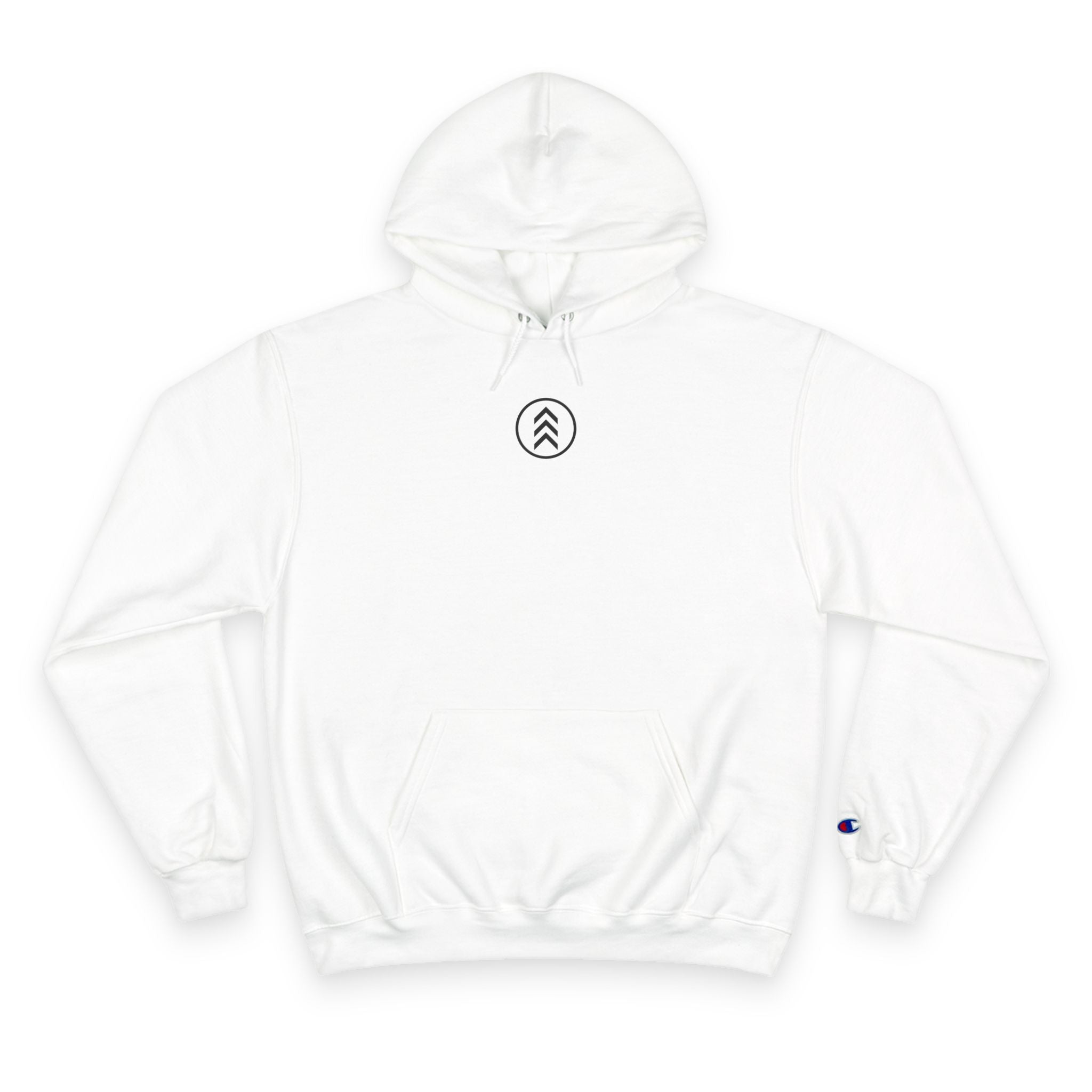 Compound x Champion Hooded Sweatshirt - White