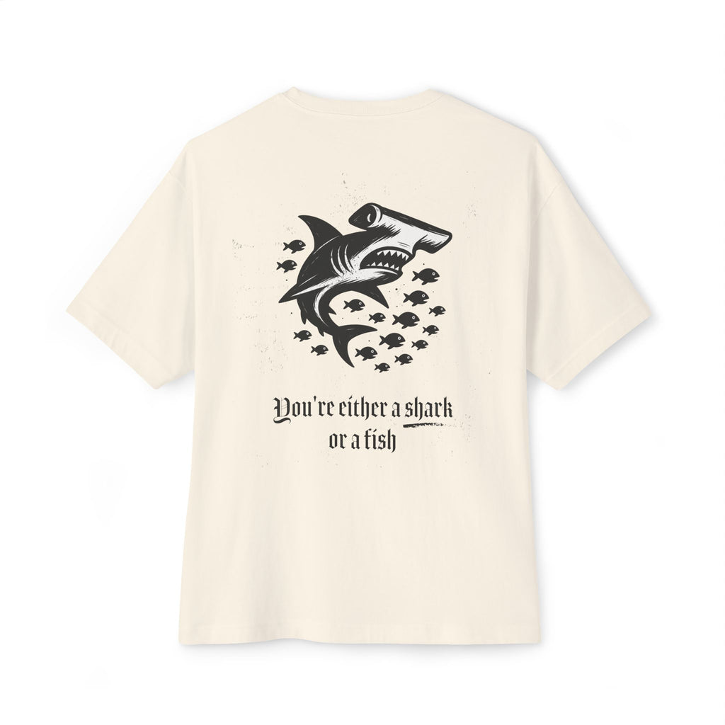Shark or Fish - Oversized Tee
