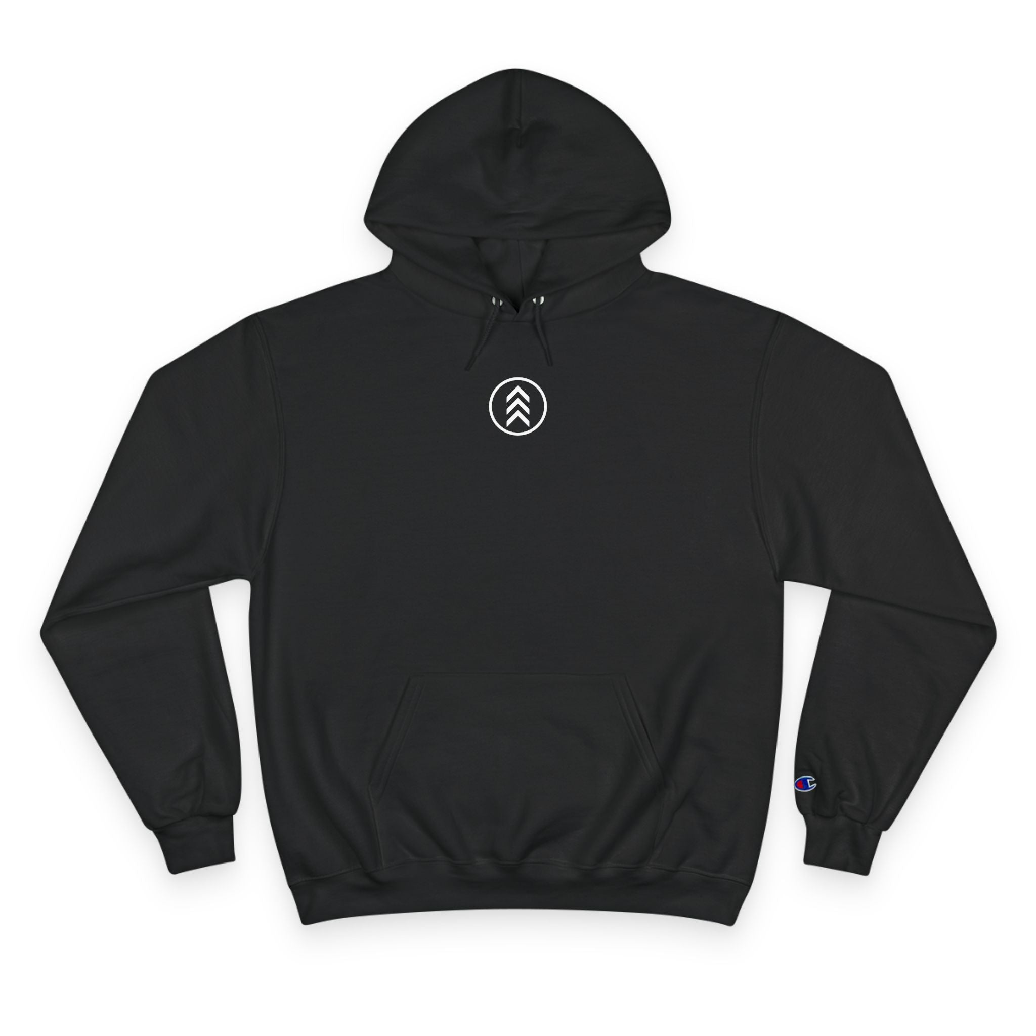 Compound x Champion Hooded Sweatshirt - Black