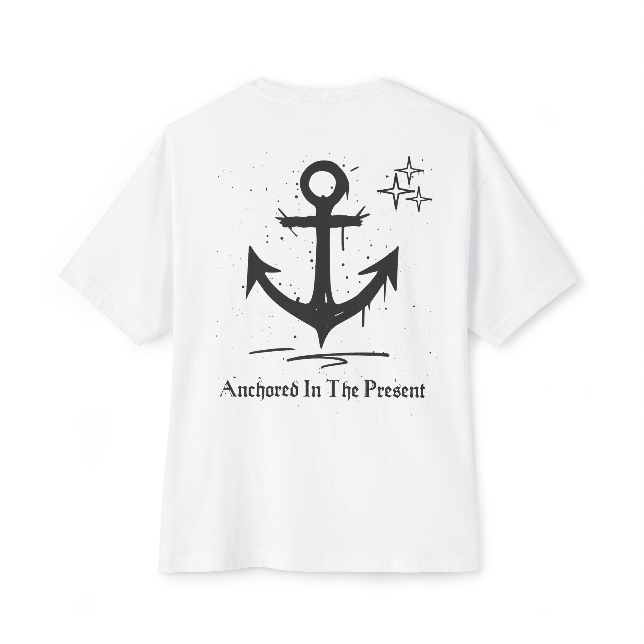 Anchored - Oversized Tee